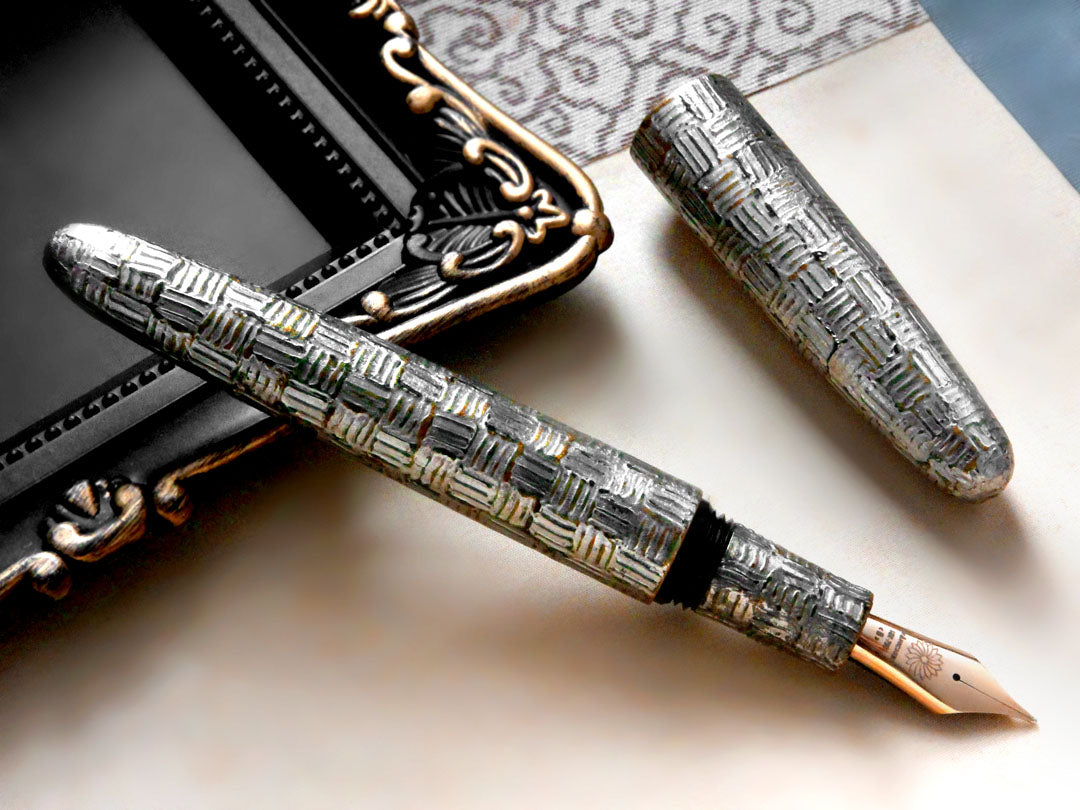 Hirota Urushi - Kushime Tsuishitsu Nuri - Titanium - Wancherpen International