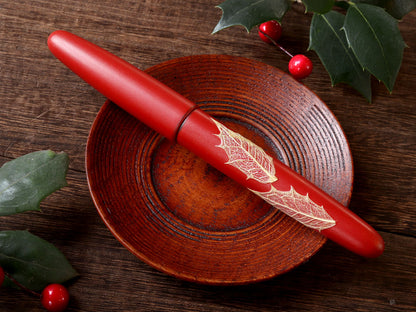 Kiei Urushi - Holly Olive Red - Wancherpen International