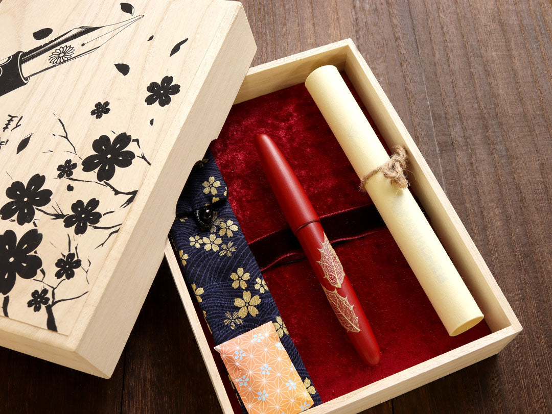 Kiei Urushi - Holly Olive Red - Wancherpen International