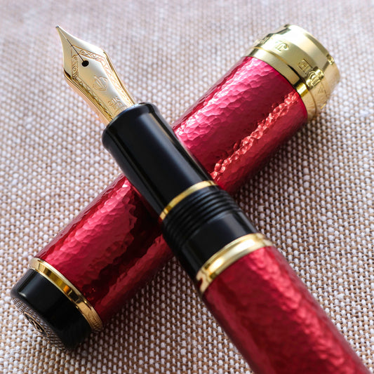 Japan Red Fountain Pen - Wancherpen International