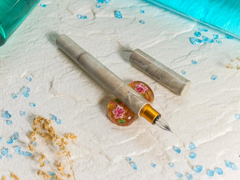 Shizuku Pen - Saturn Fountain Pen - Wancher Pen