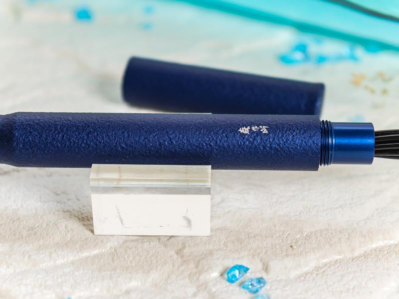 Shizuku Pen - Blue Moon Fountain Pen - Wancher Pen