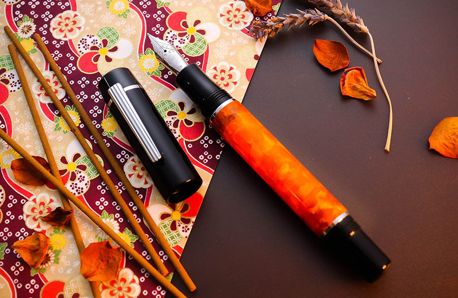 Zen - Fire Fountain Pen - Wancher Pen