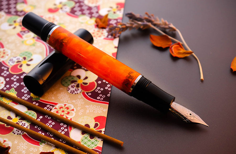 Zen - Fire Fountain Pen - Wancher Pen