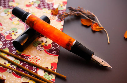 Zen - Fire Fountain Pen - Wancher Pen