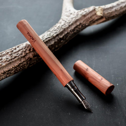 Marukata - Cypress Fountain Pen - Wancher Pen