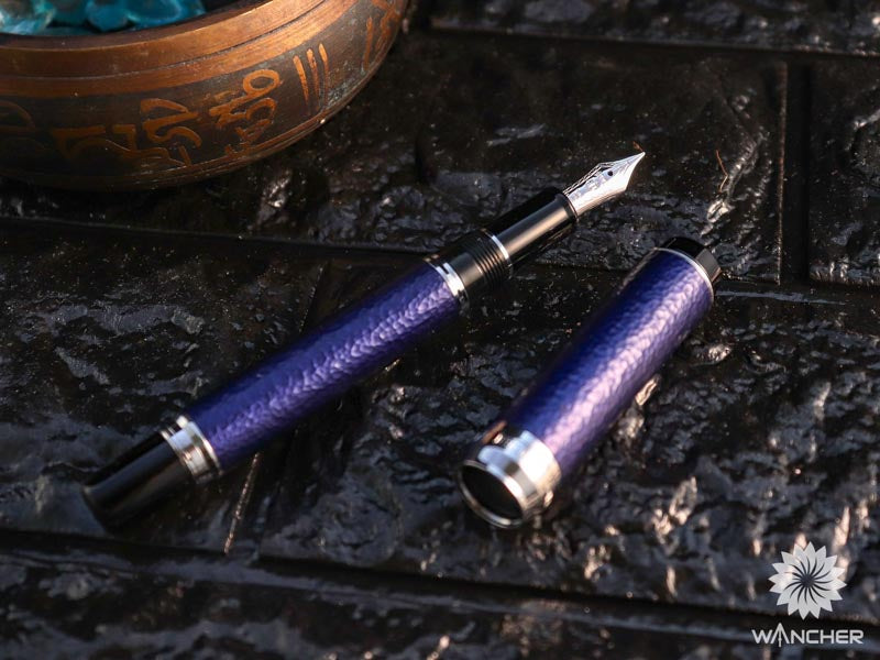 Japan Blue Fountain Pen Fountain Pen - Wancher Pen