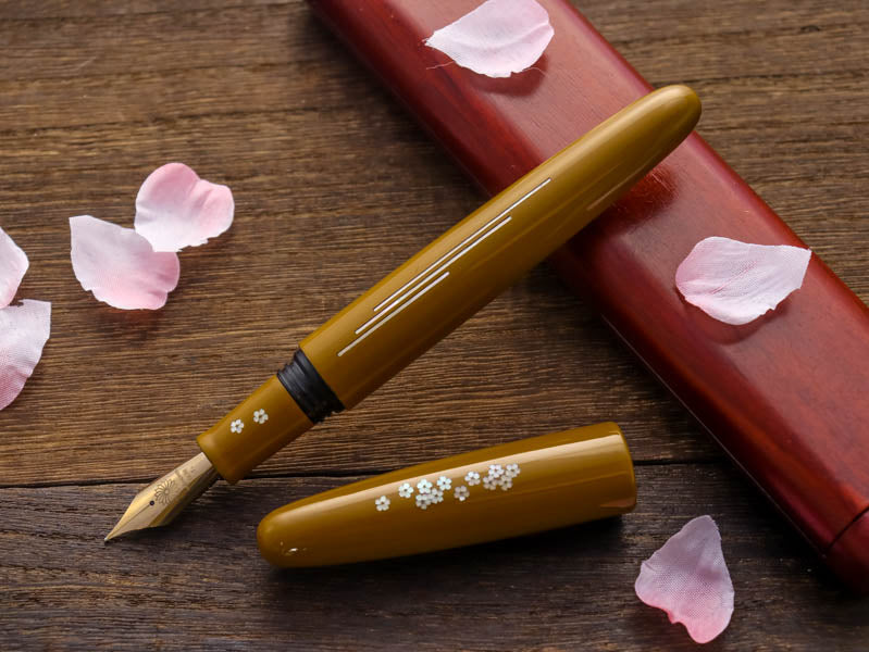 Zogan Sakura River - Urushi Yellow - Wancherpen International