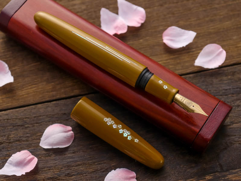 Zogan Sakura River - Urushi Yellow - Wancherpen International