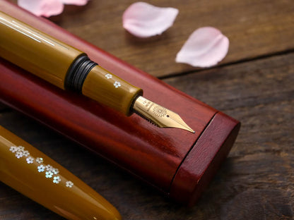 Zogan Sakura River - Urushi Yellow - Wancherpen International