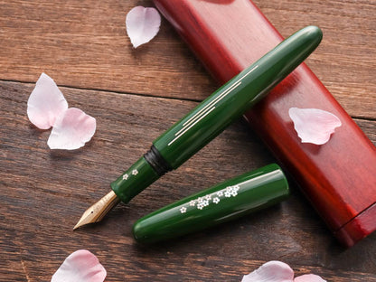 Zogan Sakura River - Urushi Green - Wancherpen International