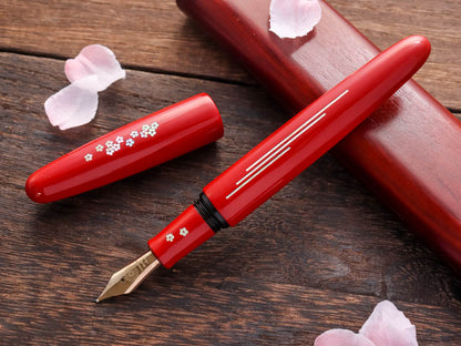 Zogan Sakura River - Urushi Red - Wancherpen International