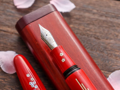 Zogan Sakura River - Urushi Red - Wancherpen International