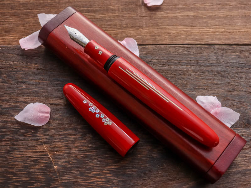 Zogan Sakura River - Urushi Red - Wancherpen International