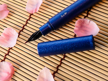 Shizuku Pen - Blue Moon Fountain Pen - Wancher Pen