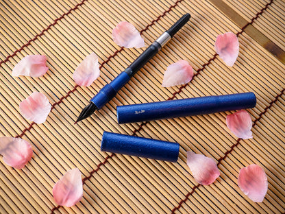 Shizuku Pen - Blue Moon Fountain Pen - Wancher Pen