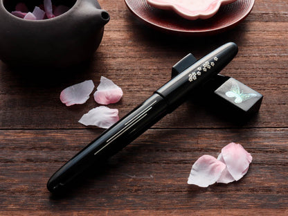 Zogan Sakura River - Urushi Black - Wancherpen International