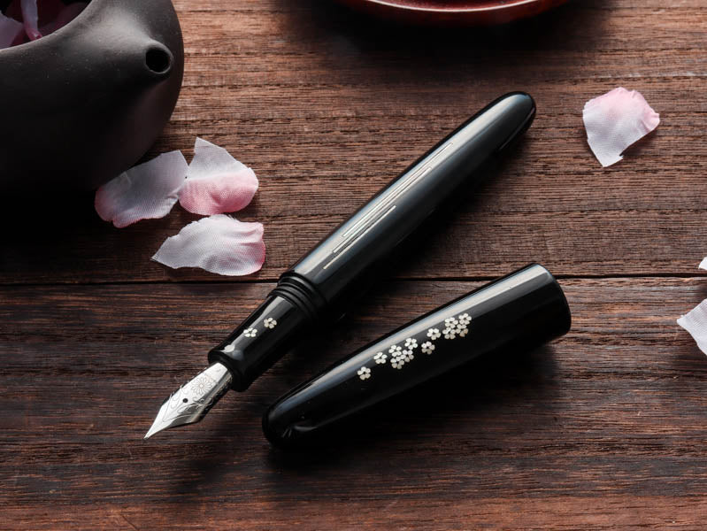 Zogan Sakura River - Urushi Black - Wancherpen International