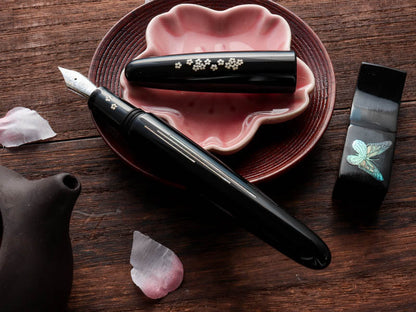 Zogan Sakura River - Urushi Black - Wancherpen International