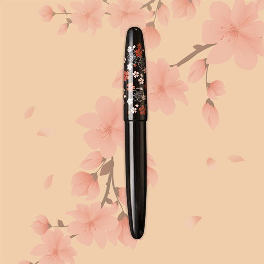 Dream Pen Echizen Urushi - Kawazu Zakura - Wancherpen International