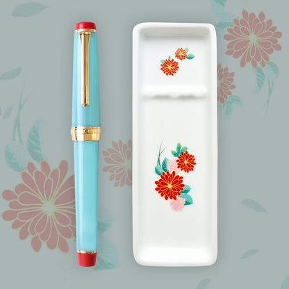 Imari Yaki Fountain Pen - Wancherpen International