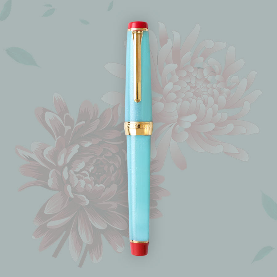 Imari Fountain Pen - Wancherpen International