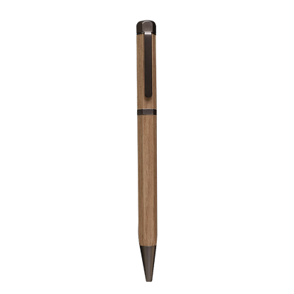 Meiboku Hexagonal Sandalwood Ballpoint Pen - Wancher Pen