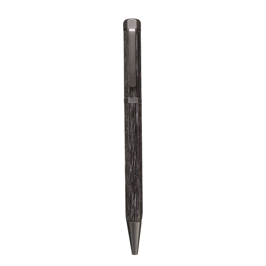 Meiboku Hexagonal Blackwood Ballpoint Pen - Wancher Pen