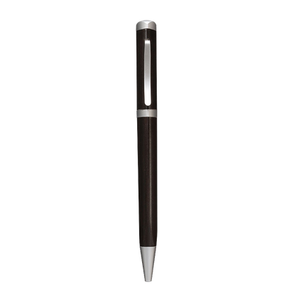 Meiboku Triangular Ebony Ballpoint Pen - Wancher Pen