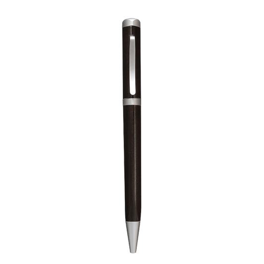 Meiboku Triangular Ebony Ballpoint Pen - Wancher Pen