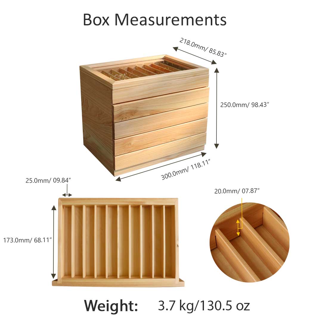 HITASUGI - PEN BOX 50 - Wancherpen International