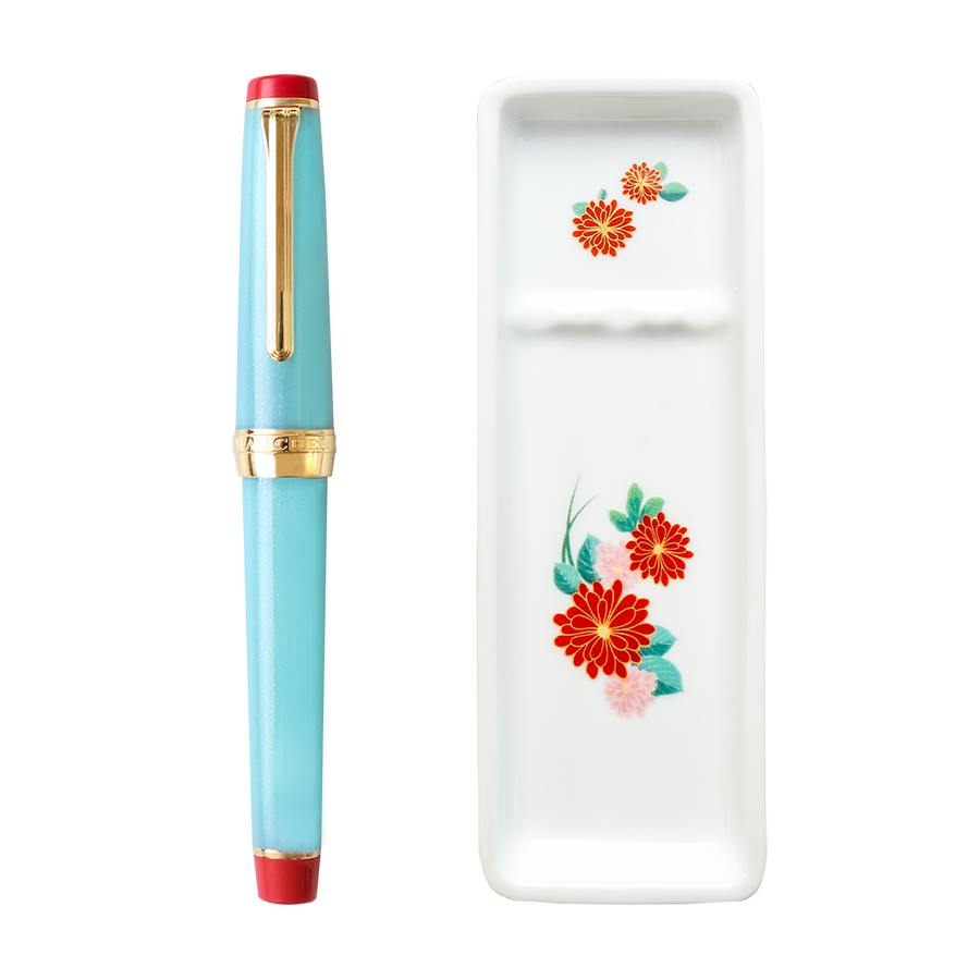 Imari Yaki Fountain Pen - Wancherpen International