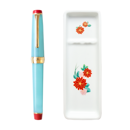 Imari Yaki Fountain Pen - Wancherpen International