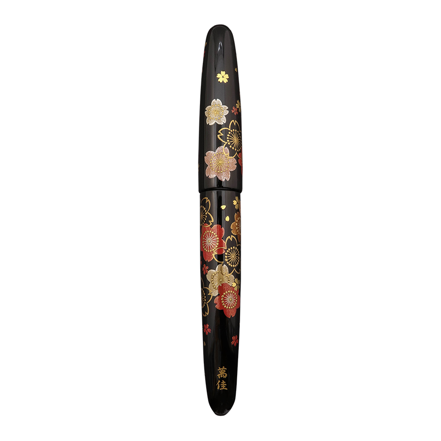 True Maki-e - 桜 - Sakura Fountain Pen - Wancher Pen