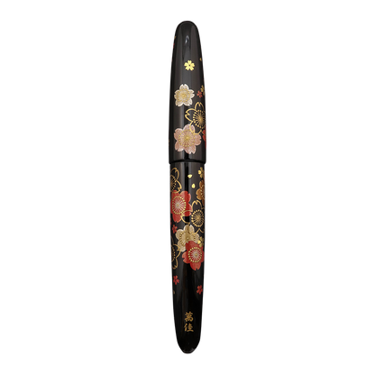 True Maki-e - 桜 - Sakura Fountain Pen - Wancher Pen