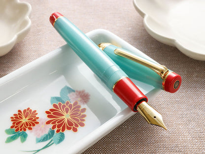 Imari Yaki Fountain Pen - Wancherpen International