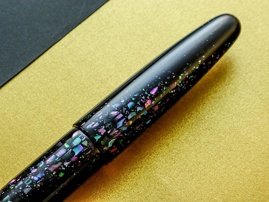 Raden Maki-e Sun Pillar Fountain Pen - Wancher Pen