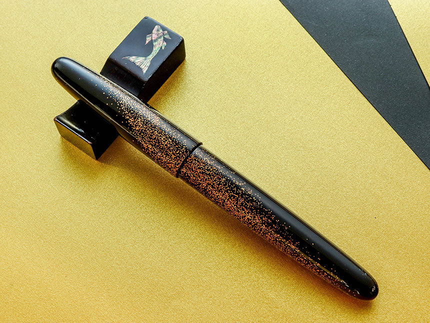 Raden Maki-e Sun Pillar Fountain Pen - Wancher Pen