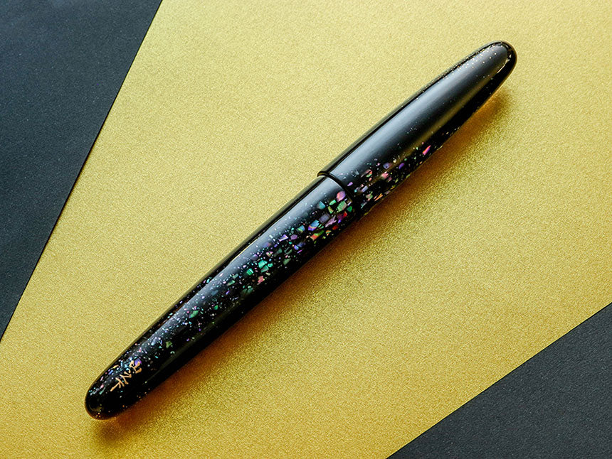 Raden Maki-e Sun Pillar Fountain Pen - Wancher Pen