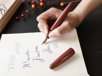 True Ebonite - Sand Red - Wancherpen International