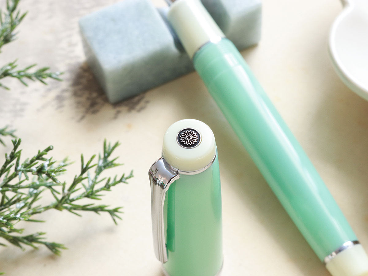 Jade Fountain Pen - Wancherpen International