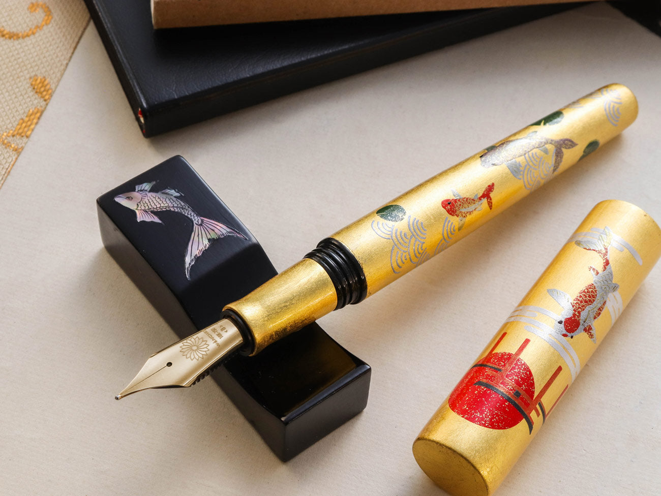 Sekai Rising Sun - Koi - Wancherpen International