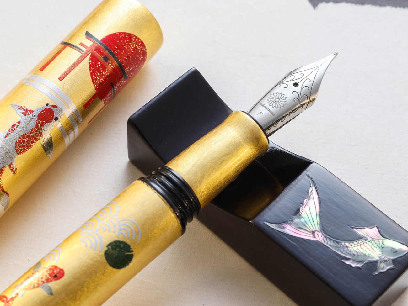 Sekai Rising Sun - Koi - Wancherpen International