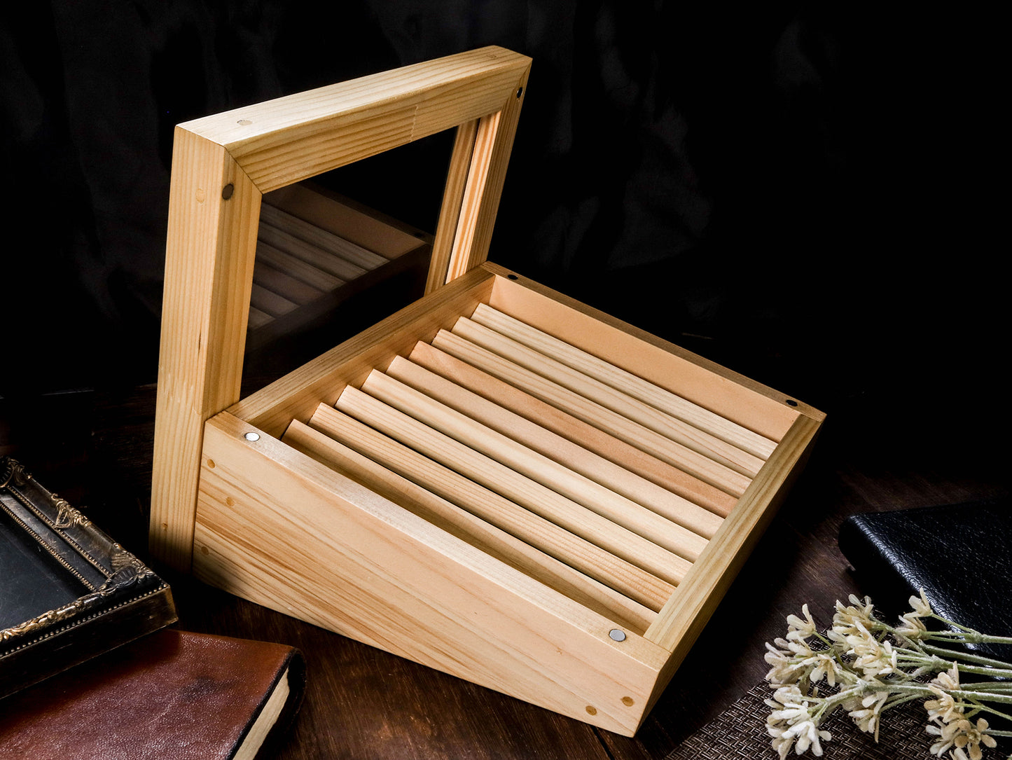 Dream Pen Box - Natural Pure Pen Box (empty) - Wancher Pen