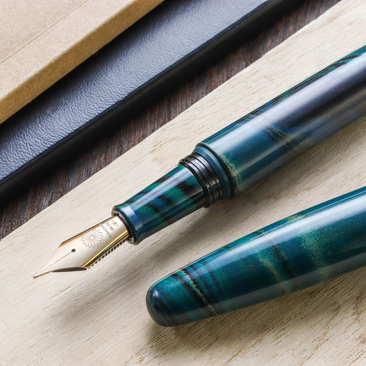 True Ebonite - Marble Green - Wancherpen International