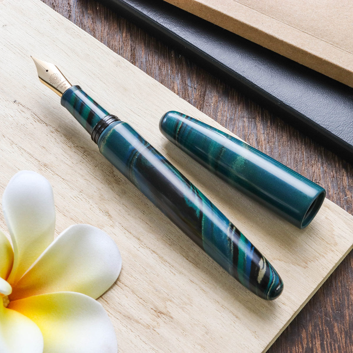 True Ebonite - Marble Green - Wancherpen International