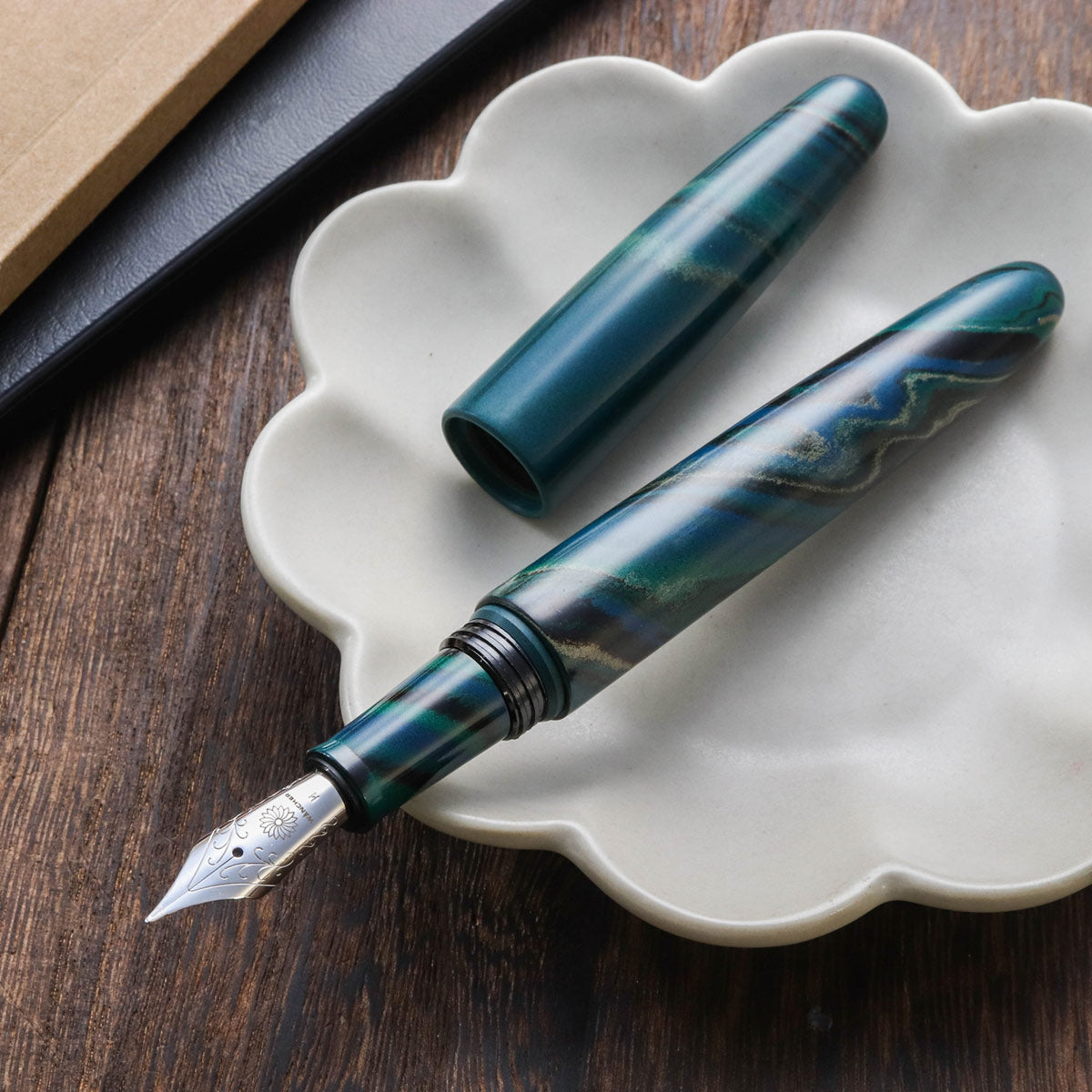 True Ebonite - Marble Green - Wancherpen International