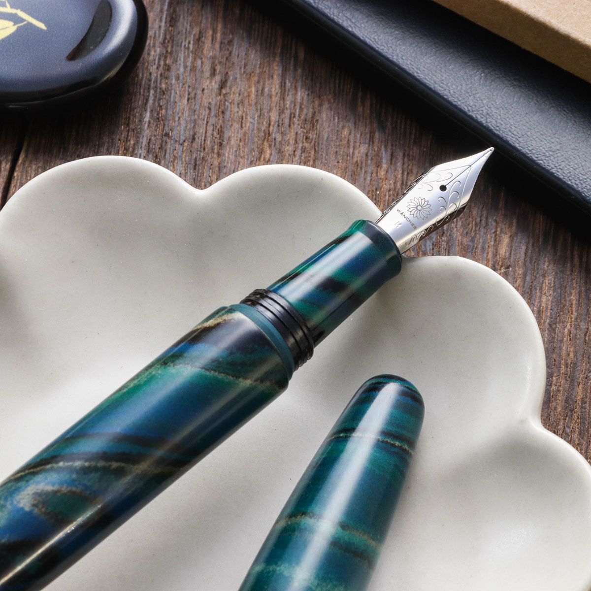 True Ebonite - Marble Green - Wancherpen International