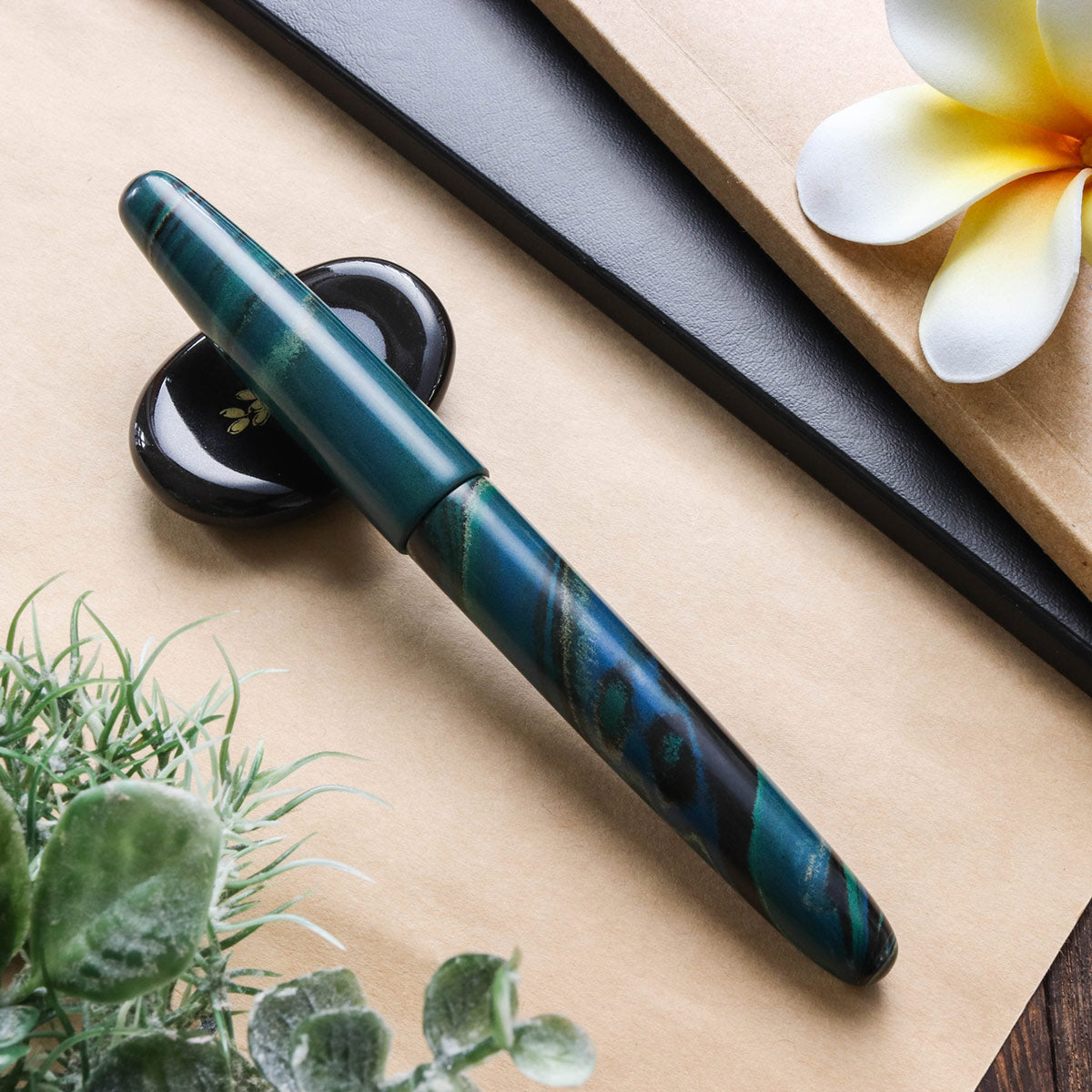 True Ebonite - Marble Green - Wancherpen International