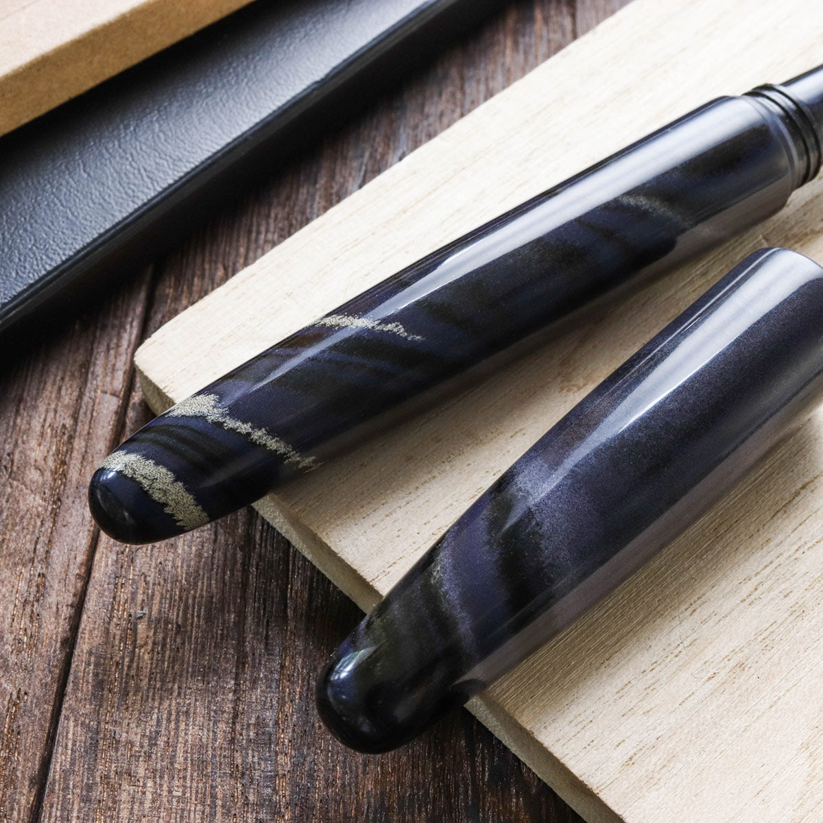 True Ebonite - Marble Purple Gray - Wancherpen International